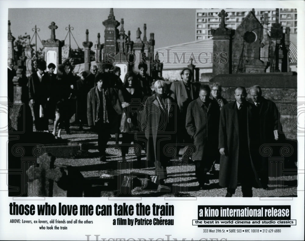 Press Photo &quot;Those Who Love Me Can Take The Train&quot; (Movies)- Historic Images