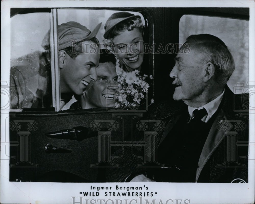 1957 Press Photo A scene from &quot;Wild Strawberries&quot;- Historic Images