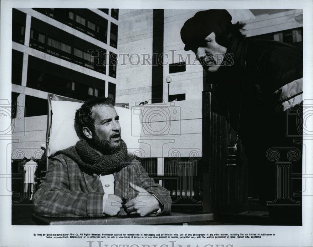 1980 Press Photo Actor Richard Dreyfuss in &quot;Whose Life Is It Anyway&quot;- Historic Images