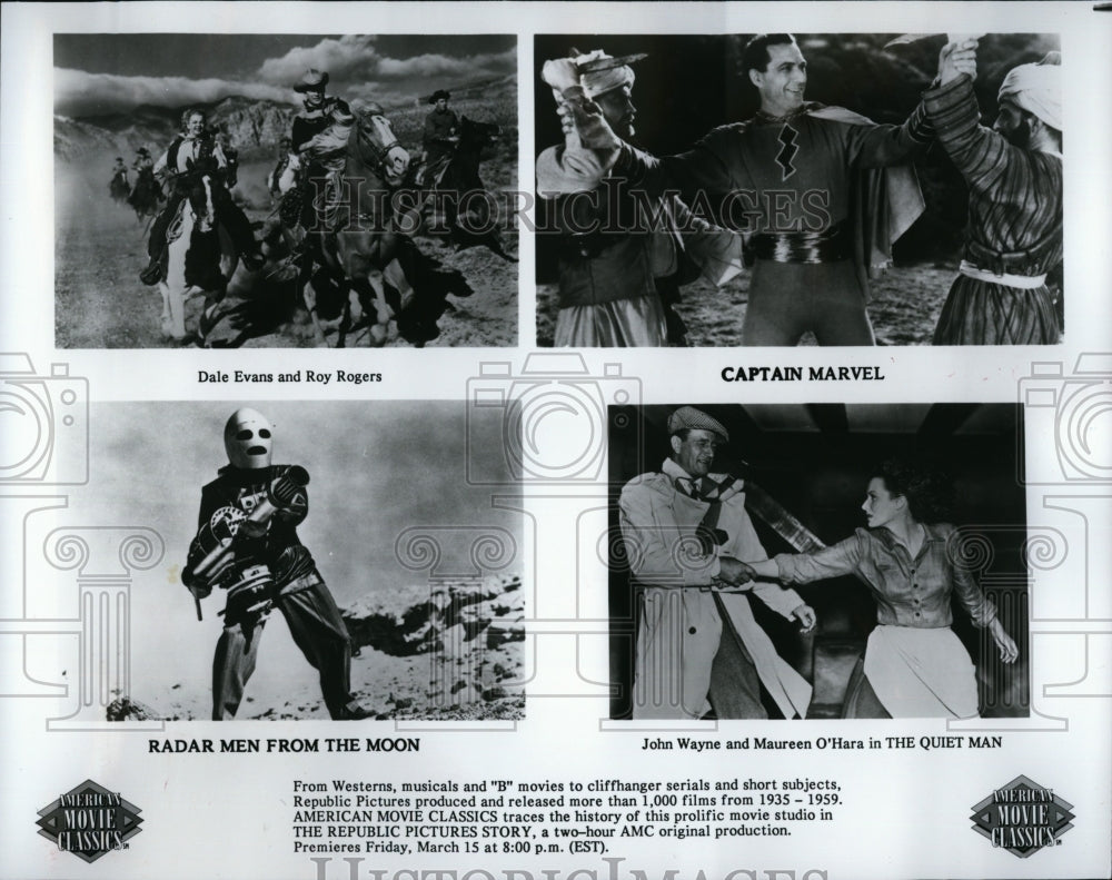 1959 Press Photo Scenes From Films Made By Republic Pictures- Historic Images