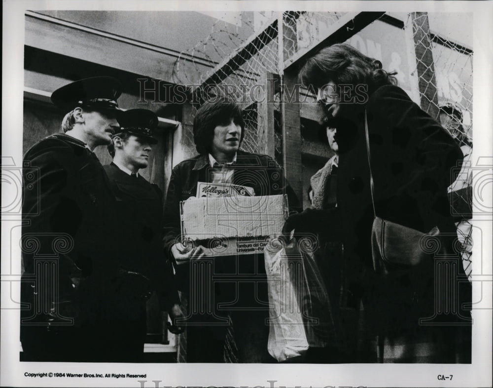 1984 Press Photo &quot;Cal&quot; John Lynch &amp; Helen Mirren star- Historic Images