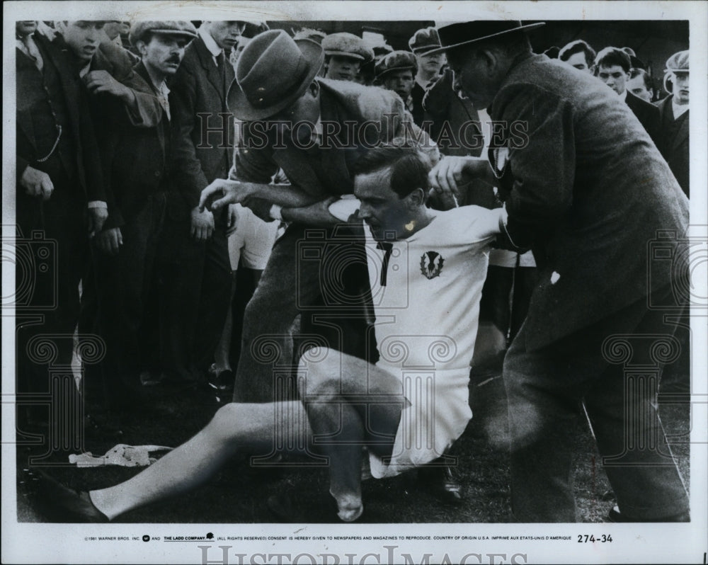 1981 Press Photo Actor Ian Charleson As Eric Lidell In &quot;Chariots Of Fire&quot;- Historic Images