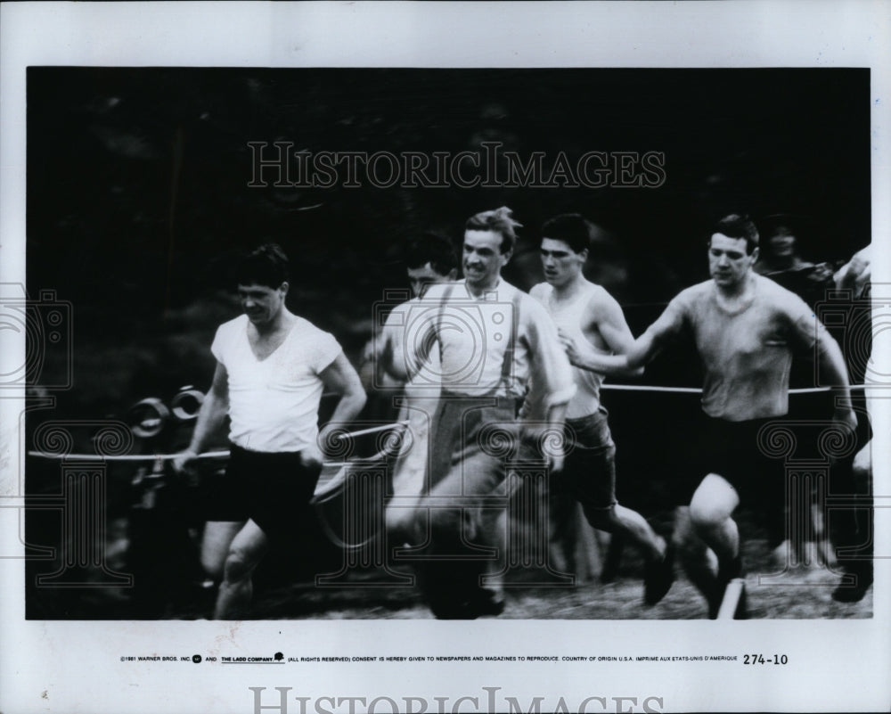 1981 Press Photo Actor Ian Charleson In &quot;Chariots Of Fire&quot;- Historic Images