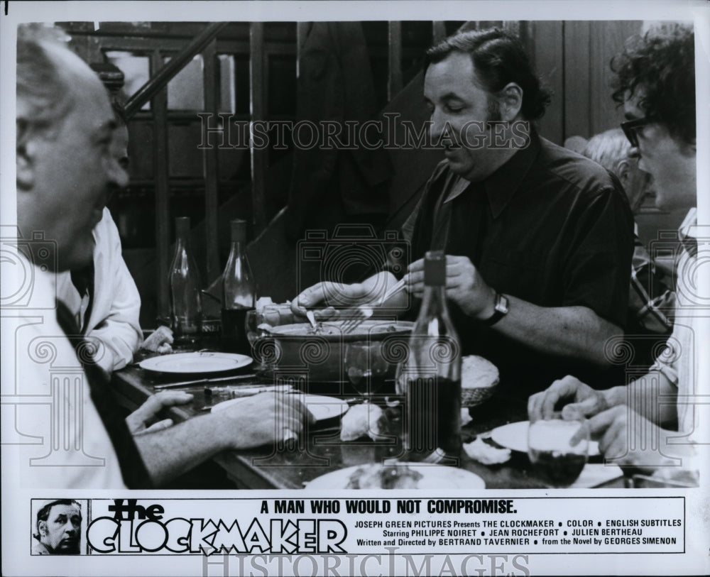 1974 Press Photo Actor Jean Rochefort In &quot;The Clockmaker&quot;- Historic Images