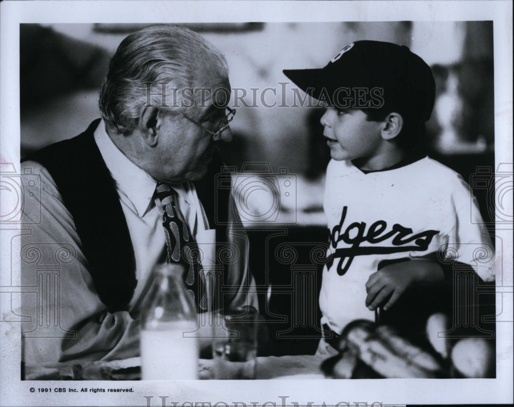 1991 Press Photo &quot;Brooklyn Bridge&quot; Louis Zorich &amp; Louis Siegel- Historic Images