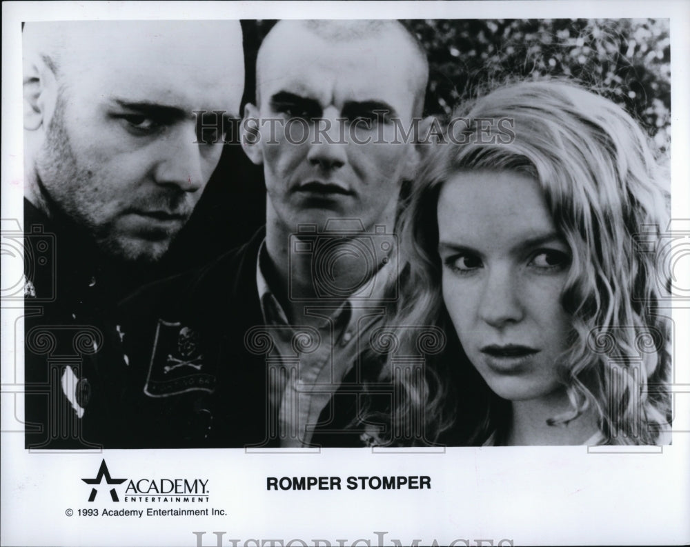 1993 Press Photo Actors and Actress in &quot;Romper Stomper&quot;- Historic Images