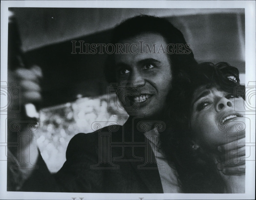 Press Photo Gene Simmons Singer Actor in &quot;Runaway&quot;- Historic Images