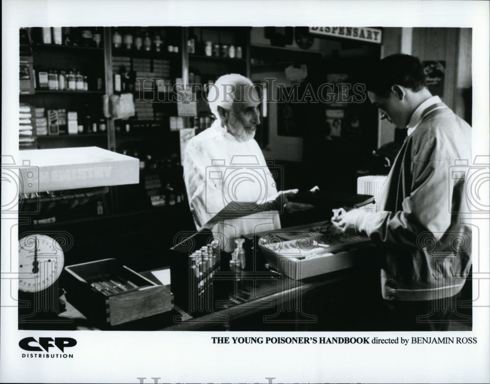 1995 Press Photo &quot; The Young Poisoners Handbook&quot;  directed by Benjamin Ross- Historic Images