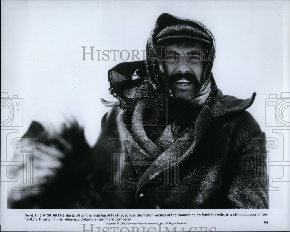 1982 Press Photo Tarik Akan in &quot;Yol&quot;- Historic Images