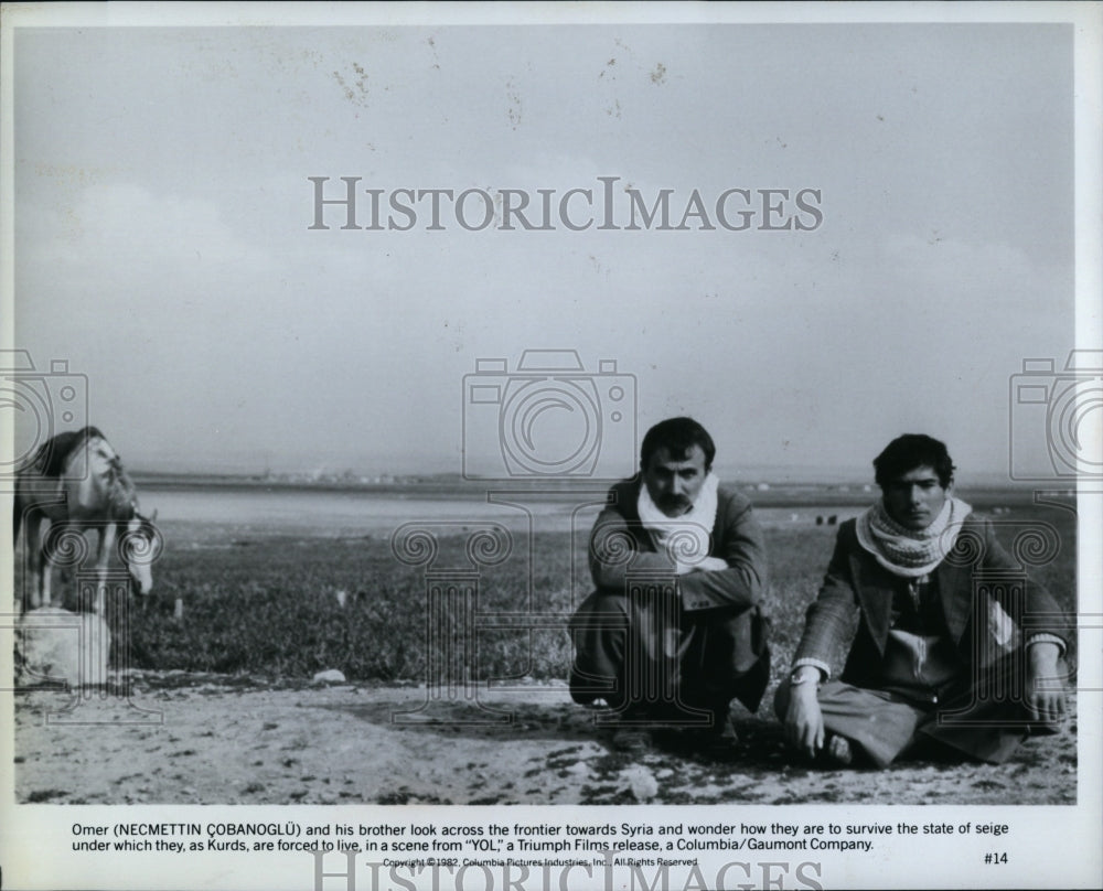 1982 Press Photo Necmettin Cobanoglu in &quot;Yol&quot;- Historic Images