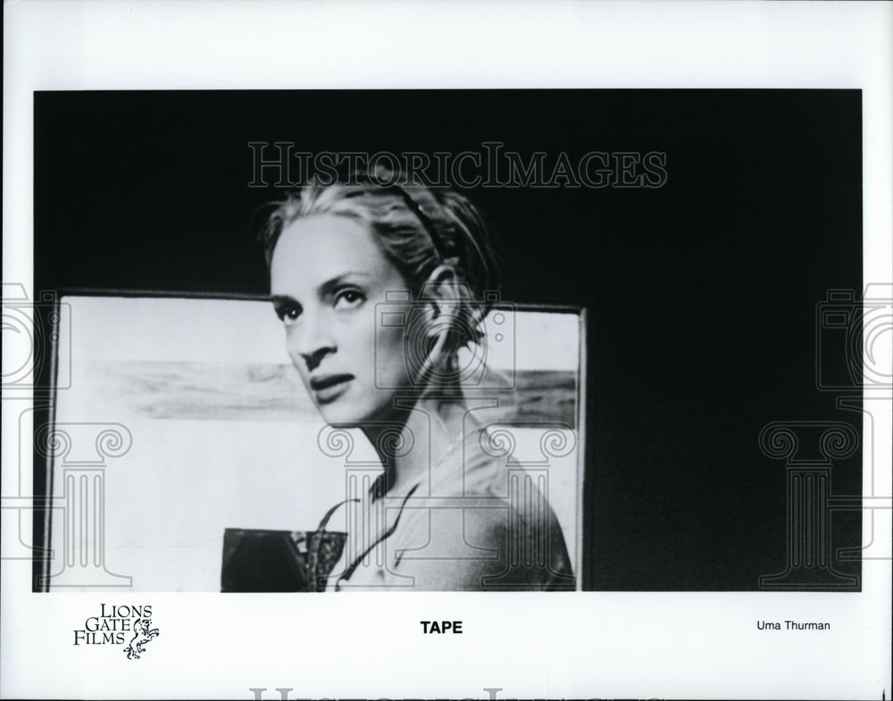 Press Photo Uma Thurman Actress in &quot;Tape&quot;- Historic Images