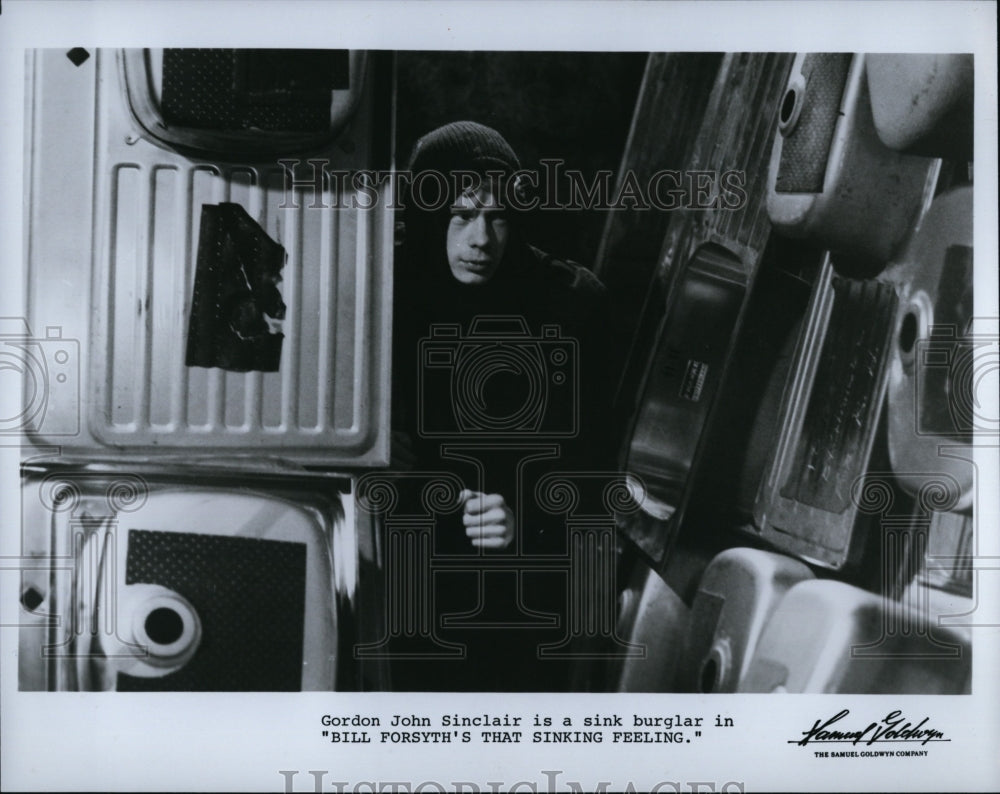 1980 Press Photo Actor Gordon John Sinclair, That Sinking Feeling- Historic Images