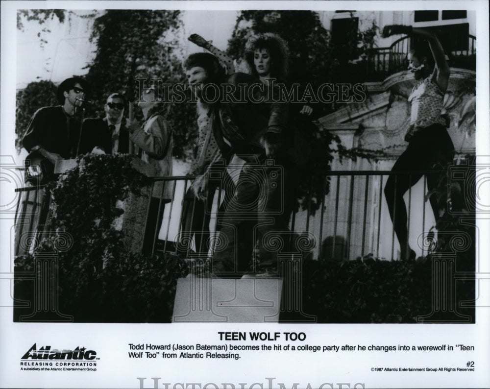 1987 Press Photo Jason Bateman in &quot;Teen Wolf Too&quot;- Historic Images