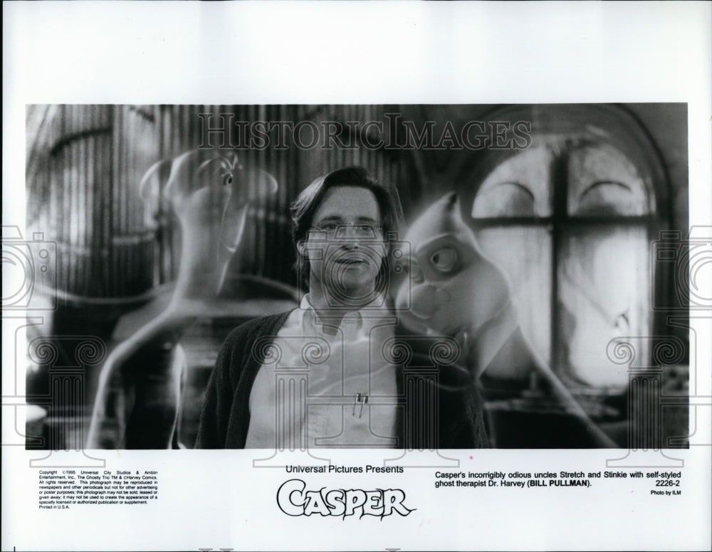 1995 Press Photo Bill Pullman in &quot;Casper&quot;- Historic Images