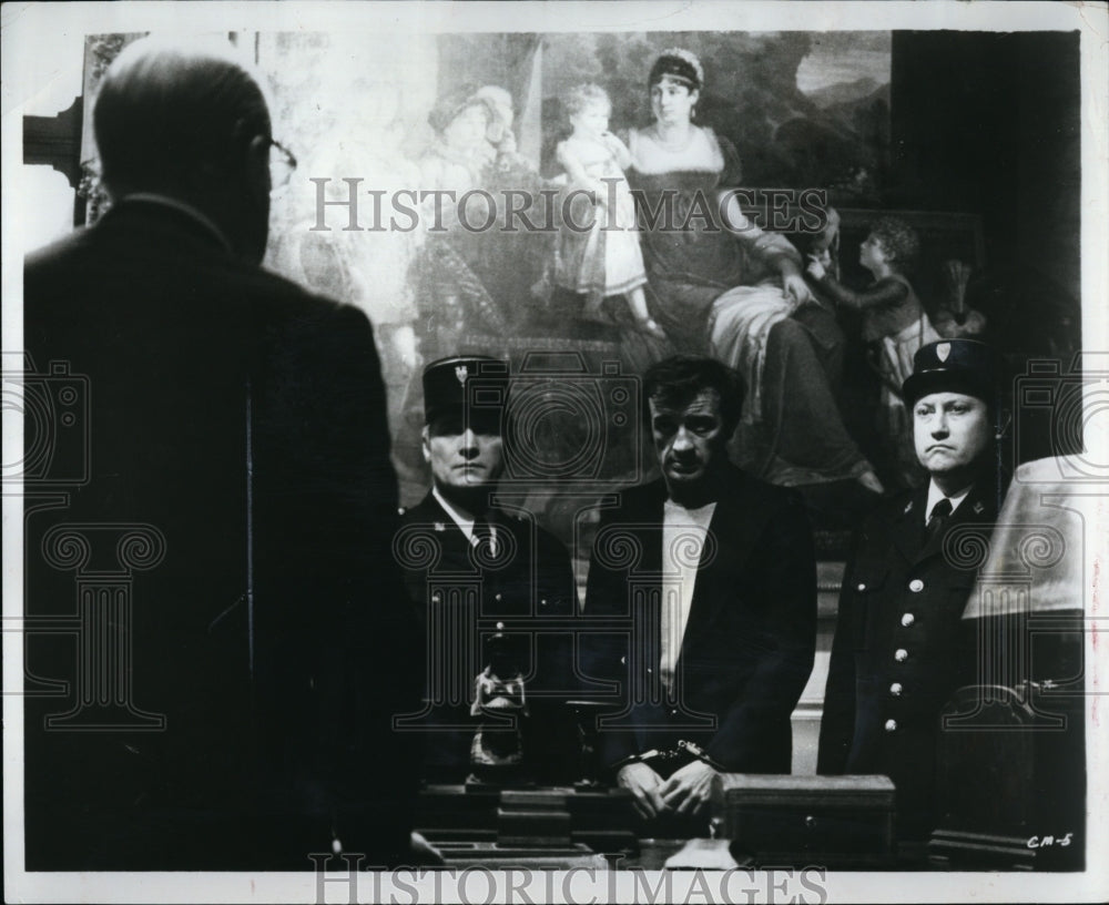 1978 Press Photo "Cat and Mouse" Serge Reggiani stars- Historic Images