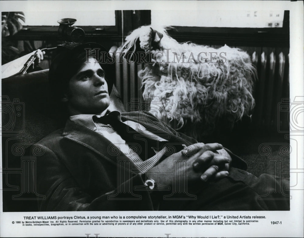 1980 Press Photo Anne Byrbie Treat Williams Nicolas Coster Why Would I Like?- Historic Images