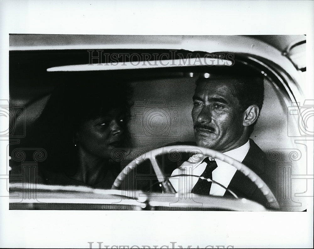 Press Photo Testaminto Movie Chico Diaz Maria Ceica Haria Ceica- Historic Images