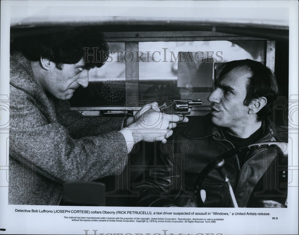 1979 Press Photo Joseph Cortese and Rick Petrucelli in &quot;Windows&quot;.- Historic Images