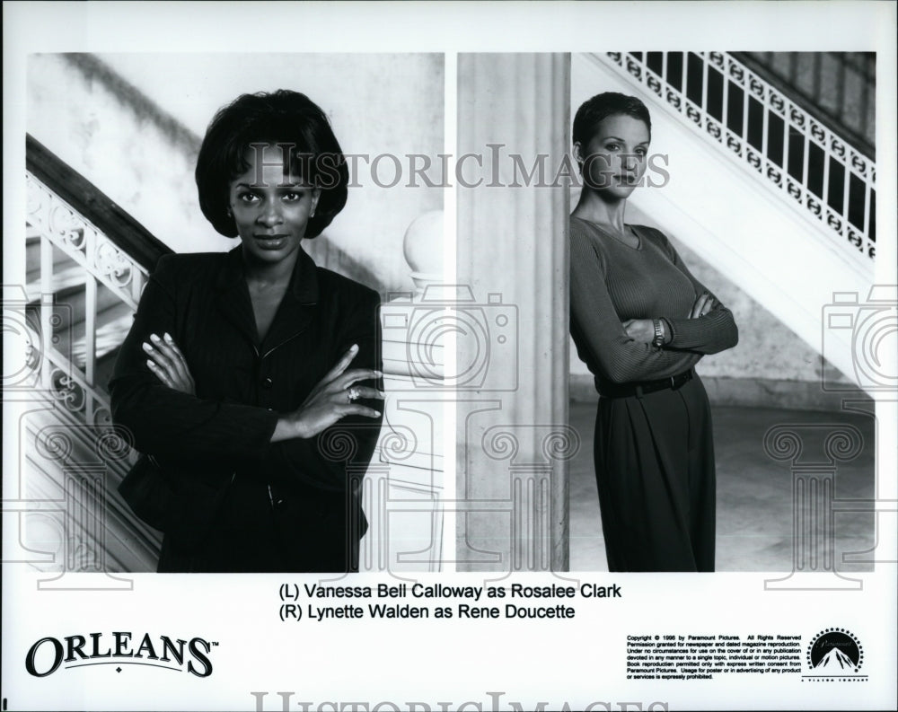 1996 Press Photo Vanessa Bell Calloway Actress Lynette Walden Orleans Movie Film- Historic Images