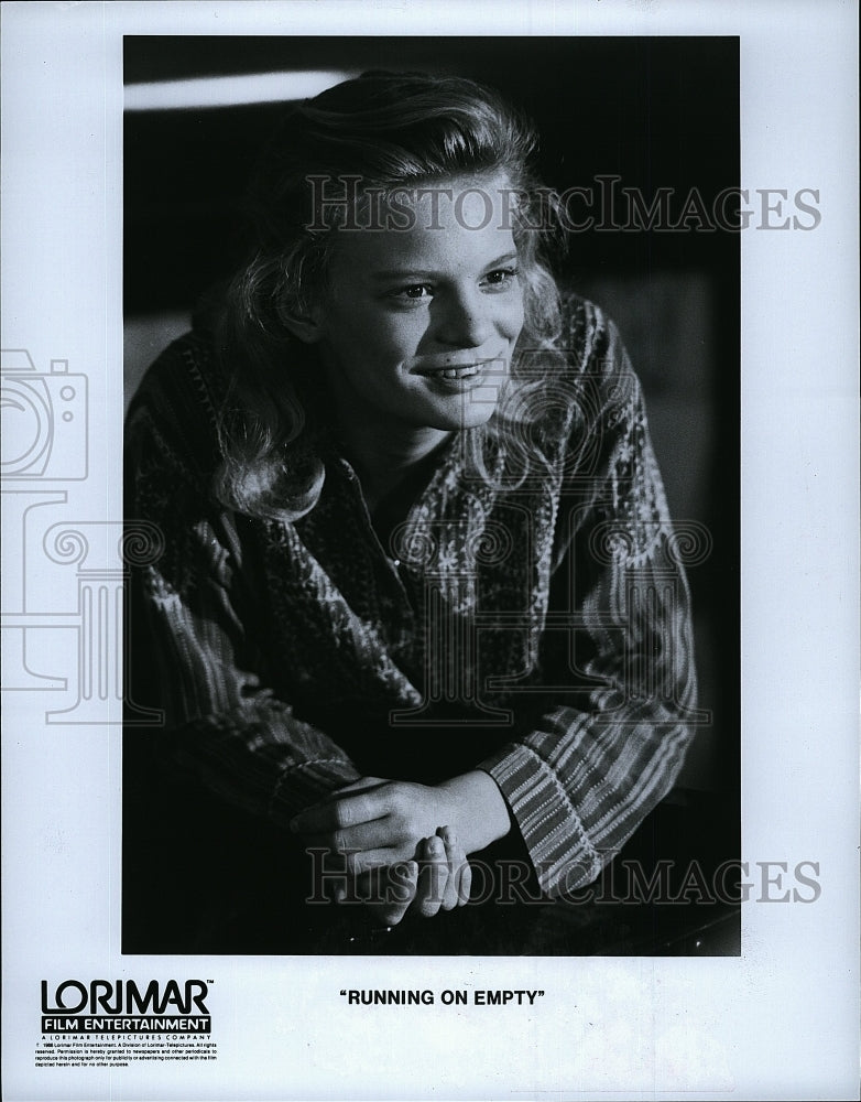 1988 Press Photo Martha Plimpton Actress Stars In Running On Empty Movie Film- Historic Images