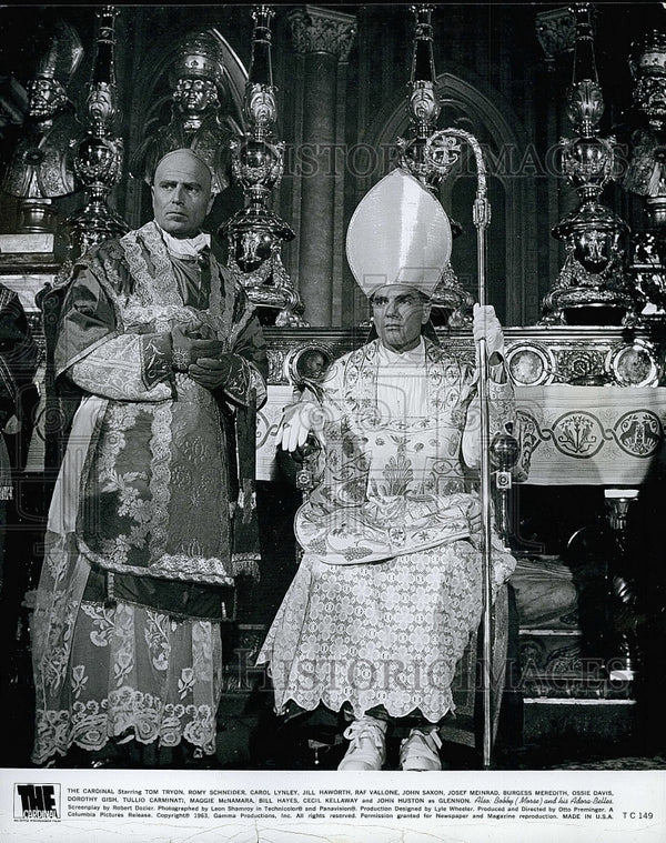 1964 Press Photo Actor Tom Tryon in the film