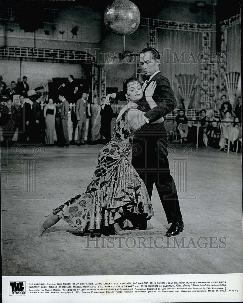 1964 Press Photo Tom Tryon in a scene from the film &quot;The Cardinal&quot;- Historic Images