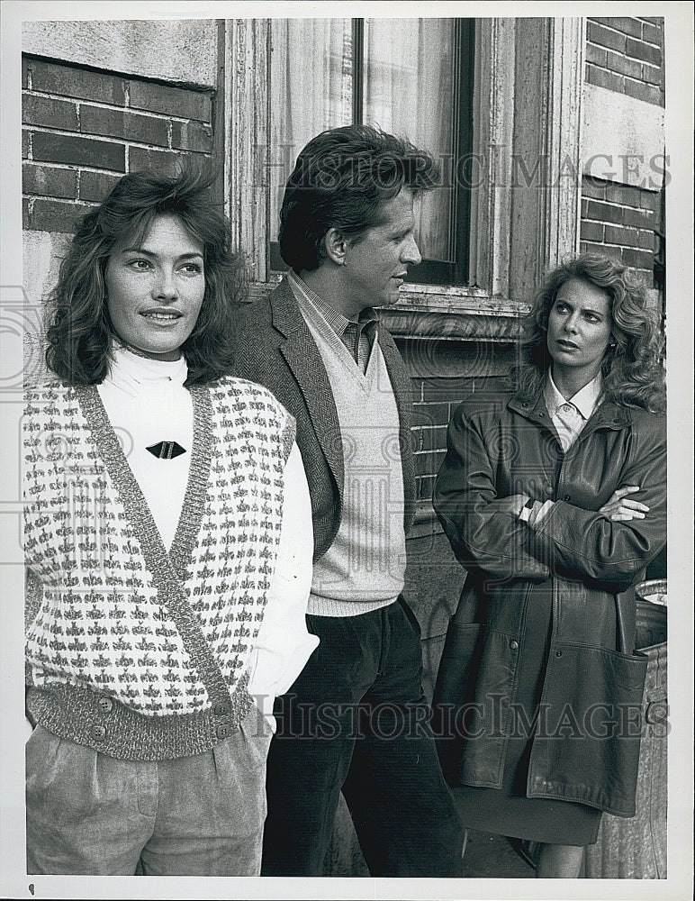 1988 Press Photo Kathryn Harrold David Wilson Chelsea Field In &quot;The Bronx Zoo&quot;- Historic Images