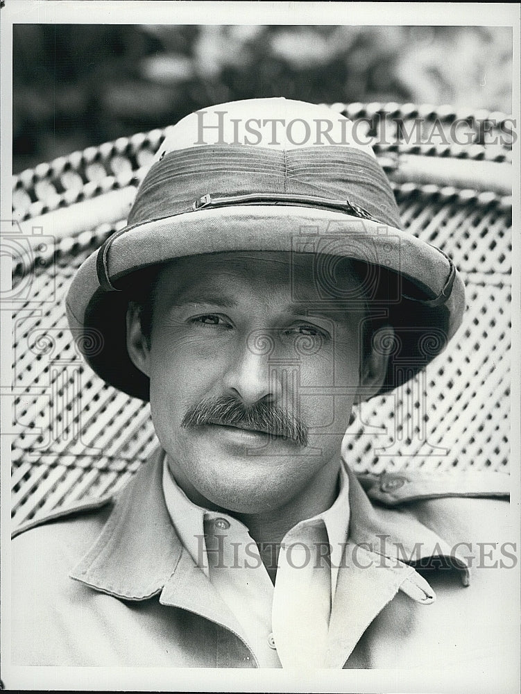 1982 Press Photo Bruce Boxleitner &quot;Bring &#39;Em Back Alive&quot;- Historic Images