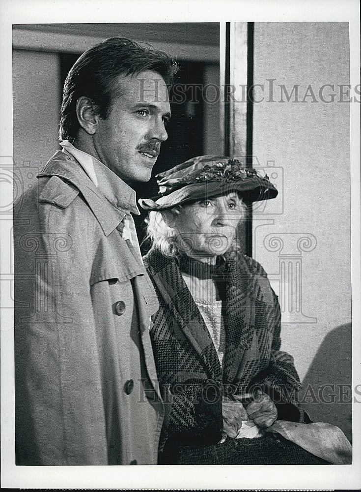 1986 Press Photo Ann Nelson, Nicolas Surovy &quot;Bridges to Cross&quot;- Historic Images