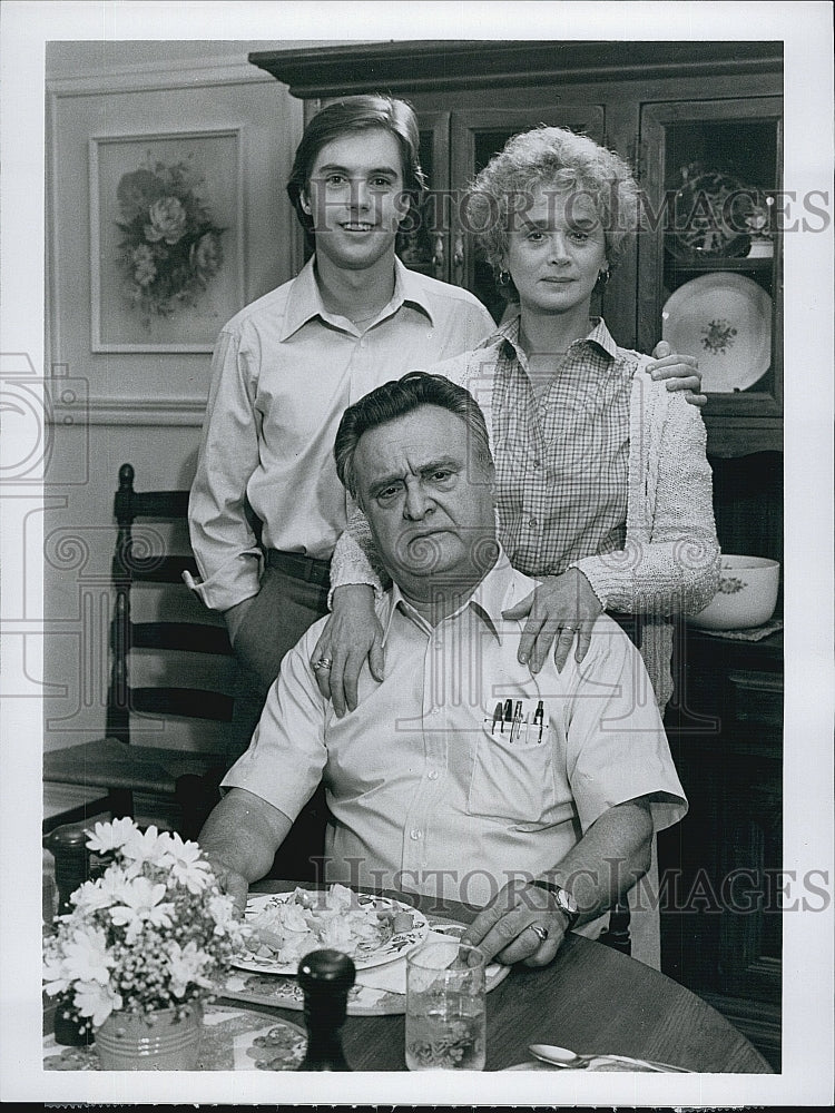 1980 Press Photo Breaking Away Shaun Cassidy Barbara Barrie Vincent Cardenia- Historic Images