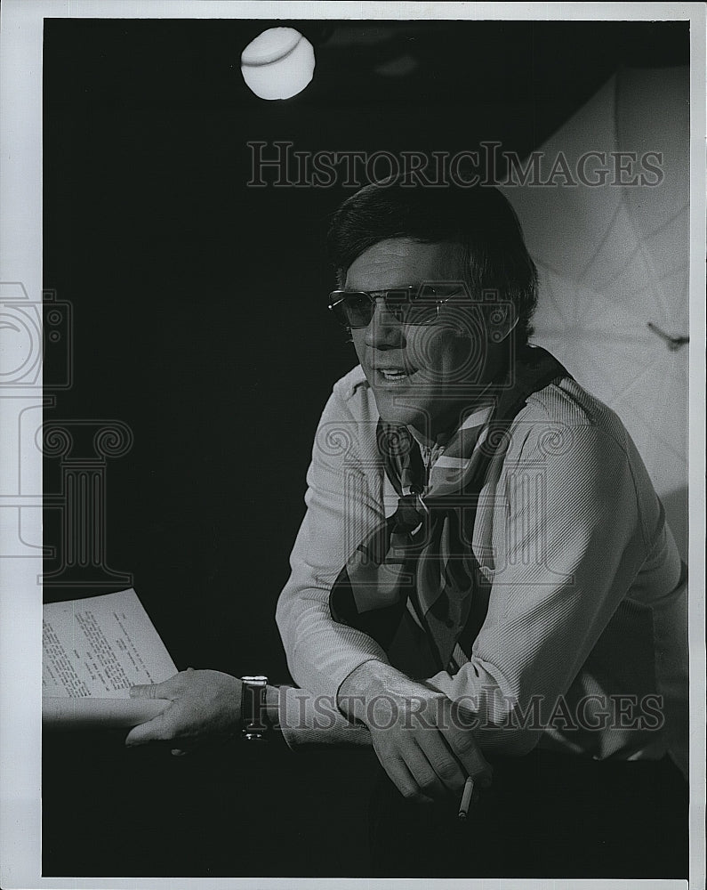 1969 Press Photo Peter Haskell in &quot;Bracken&#39;s World&quot;- Historic Images