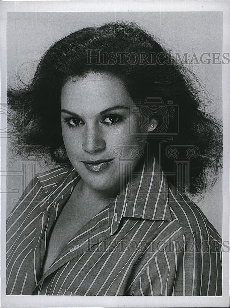 1981 Press Photo Wendie Jo Sperber &quot;Bosom Buddies&quot;- Historic Images