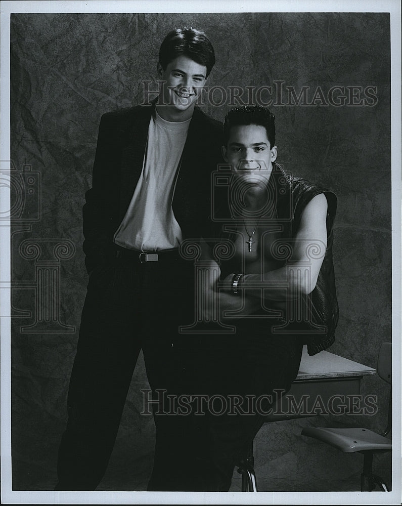 Press Photo Boys Will be Boys Matthew L Perry William Gallo- Historic Images