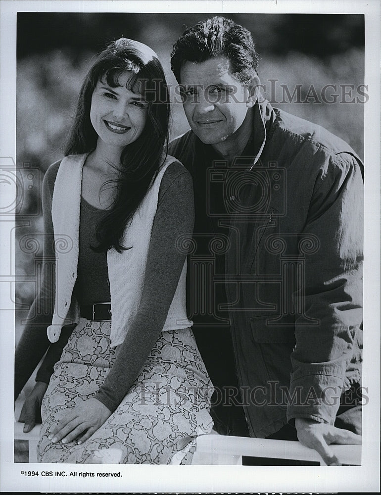 1994 Press Photo Kevin Crowley Melissa Justin The Boys Are Back- Historic Images