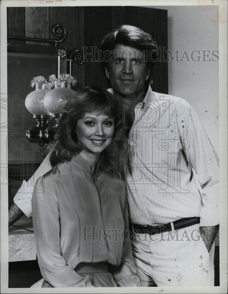 1982 Press Photo &quot;Cheers&quot; Ted Danson , Shelley Long- Historic Images