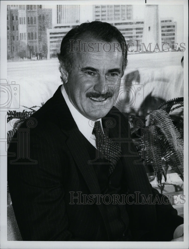 1984 Press Photo Dabney Coleman in &quot;Buffalo Bill&quot;- Historic Images