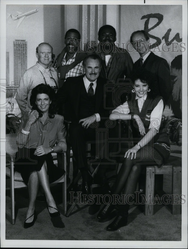 1983 Press Photo Dabney Coleman, J. Cassidy, J. Fiedler &quot;Buffalo Bill&quot;- Historic Images