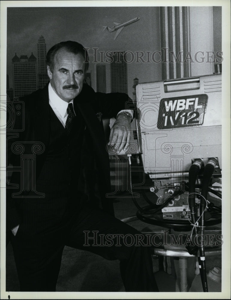 1983 Press Photo Dabney Coleman &quot;Buffalo Bill&quot;- Historic Images