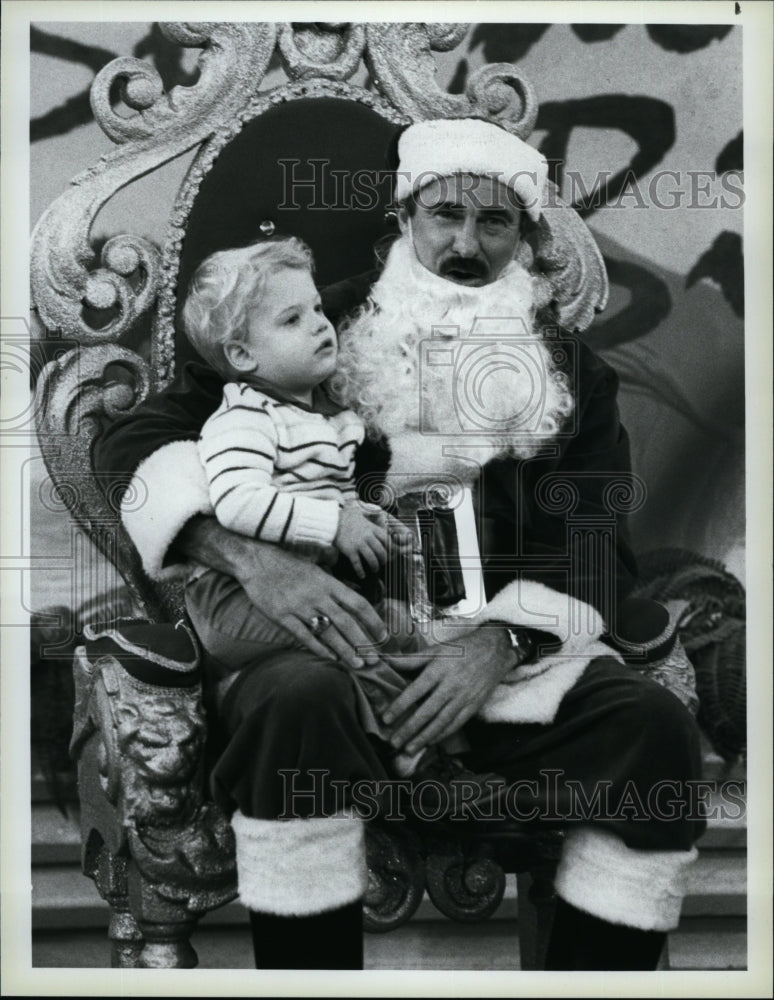 1984 Press Photo Dabney Coleman on TV series &quot;Buffalo Bill&quot;- Historic Images