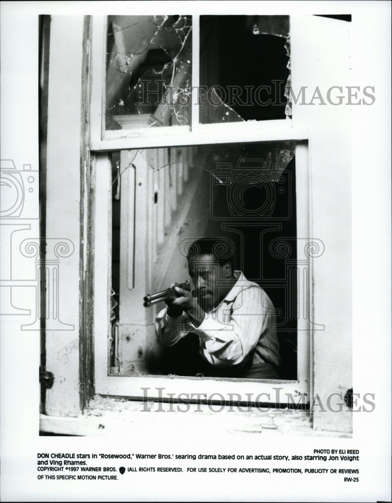 1997 Press Photo &quot;Rosewood&quot; starring Don Cheadle- Historic Images