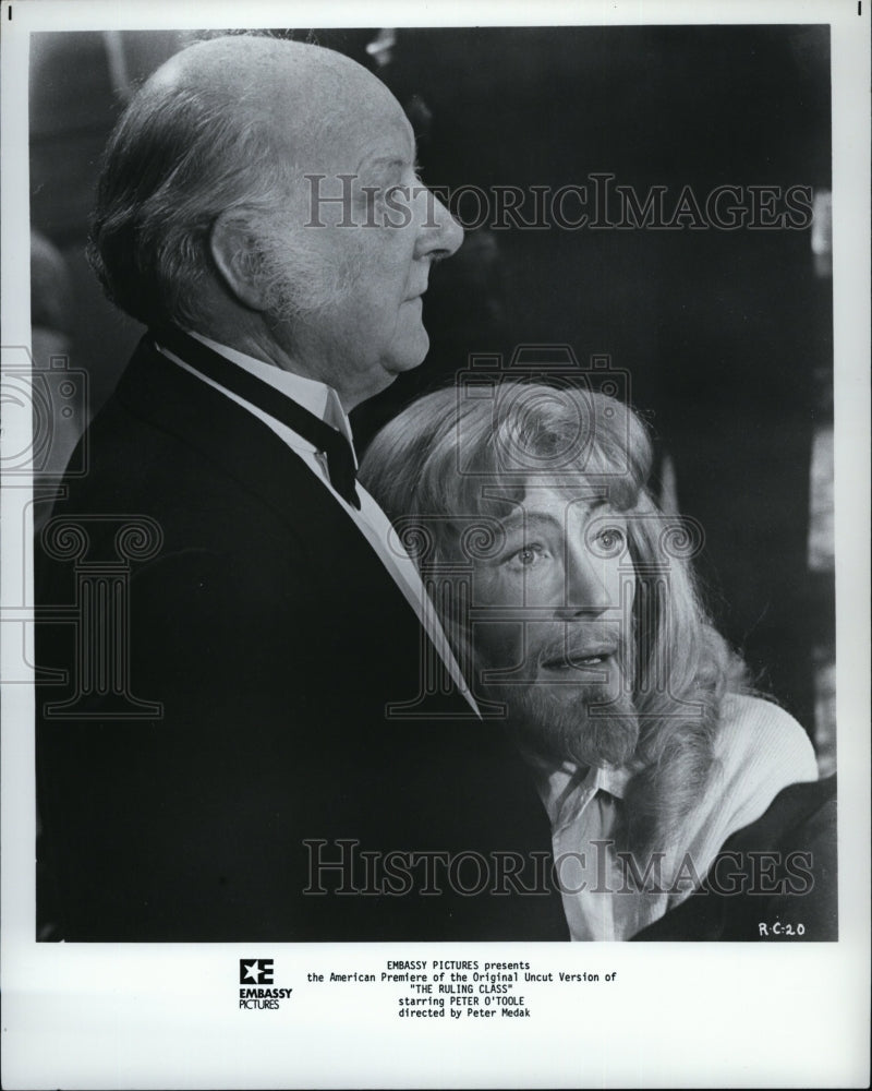 1972 Press Photo A scene from &quot;The Ruling Class&quot;- Historic Images