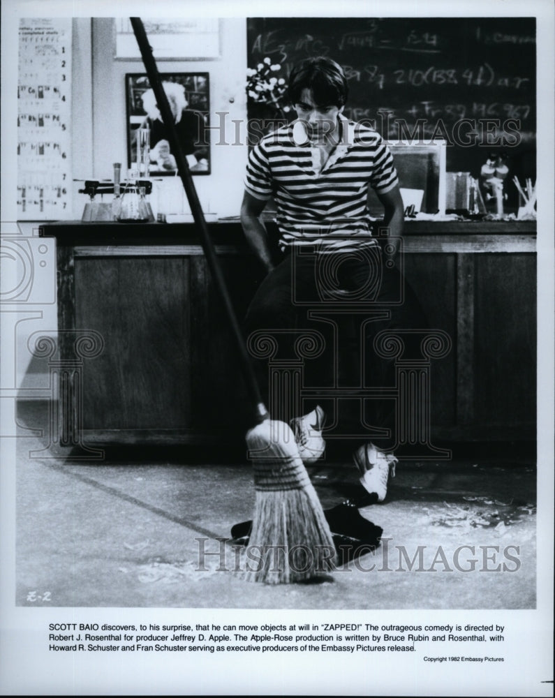 1982 Press Photo Scott Baio &quot;Zapped!&quot;- Historic Images