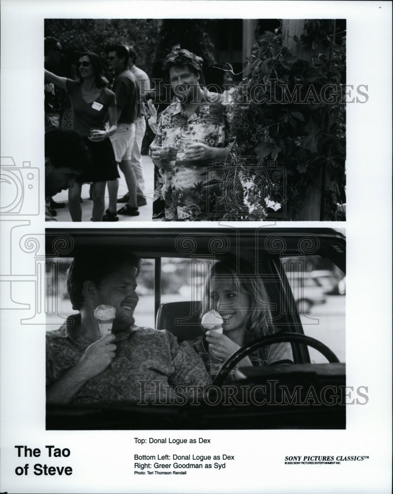 2000 Press Photo Actor Donal Logue &amp; Greer Goodman In &quot;The Tao Of Steve&quot; - Historic Images