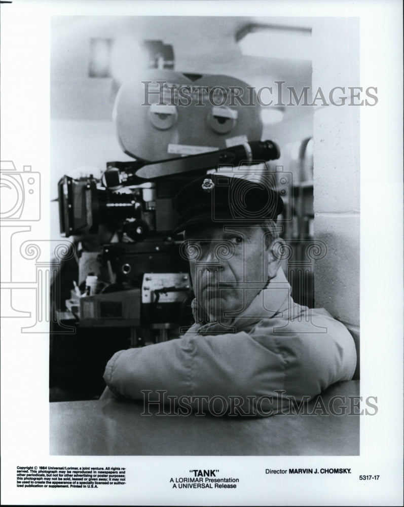 1984 Press Photo &quot;Tank&quot; director Marvin J. Chomsky- Historic Images