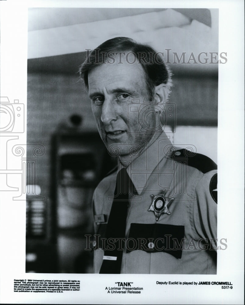 1984 Press Photo &quot;Tank&quot; starring James Cromwell- Historic Images