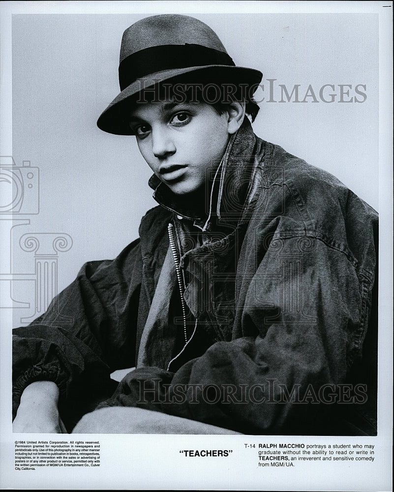 1994 Press Photo &quot;Teachers&quot; starring Ralph Macchio- Historic Images