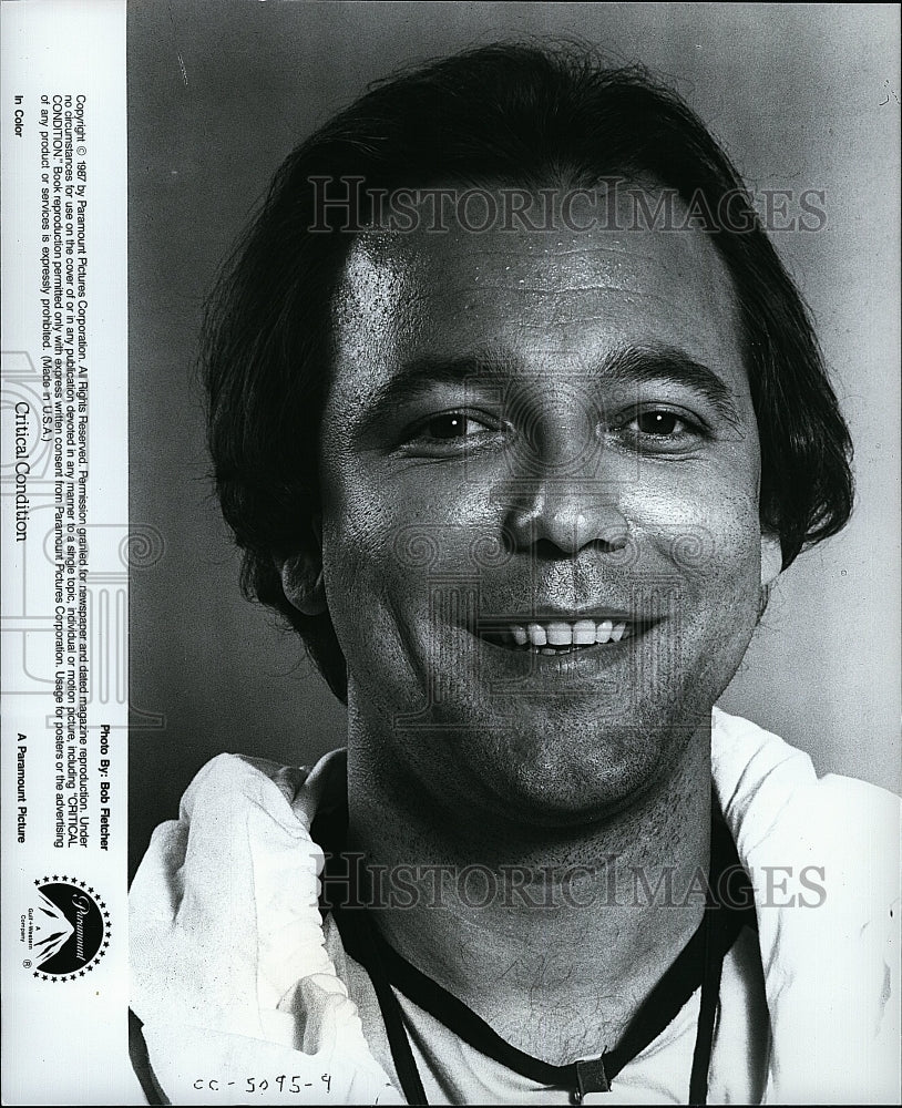 1987 Press Photo Ruben Blades Actor Stars In Critical Condition Comedy Movie- Historic Images