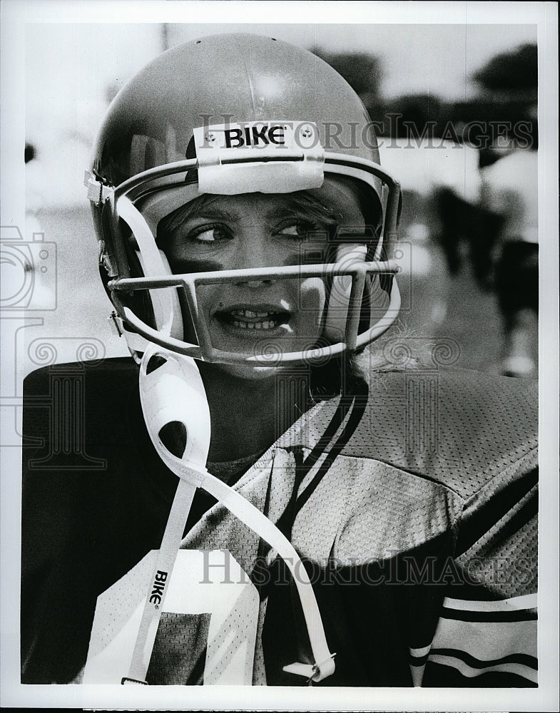 1989 Press Photo Goldie Hawn in &quot;Wildcats&quot;- Historic Images