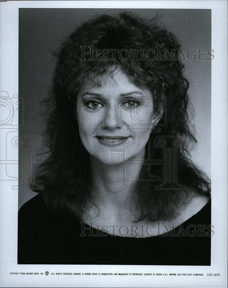 1986 Press Photo Jan Hooks Actress in &quot;Wildcats&quot;- Historic Images