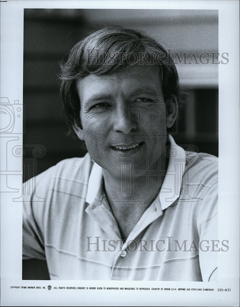 1986 Press Photo James Keach in &quot;Wildcats&quot;- Historic Images